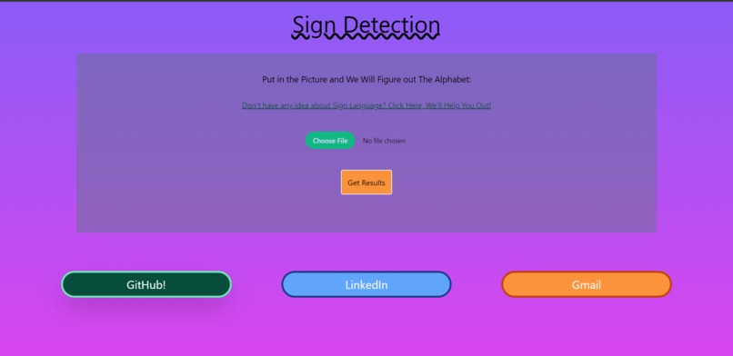Sign-To-Text — Azure sign language to text classifier by Adithya Narayan